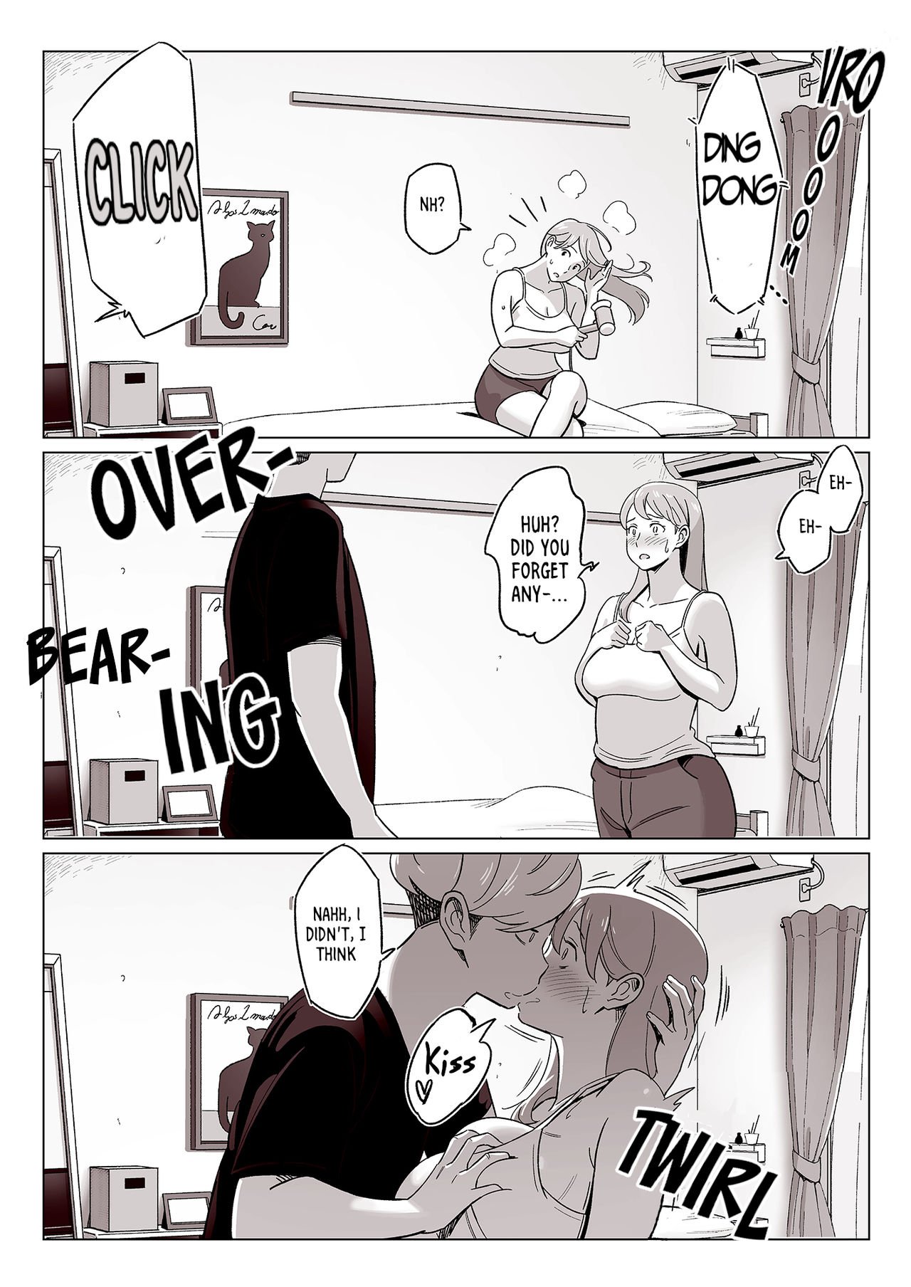 What the Hidden Cameras Revealed of a Mother and Daughter with Big Tits… [Alps1mando] - Chapter 1 — Page 12
