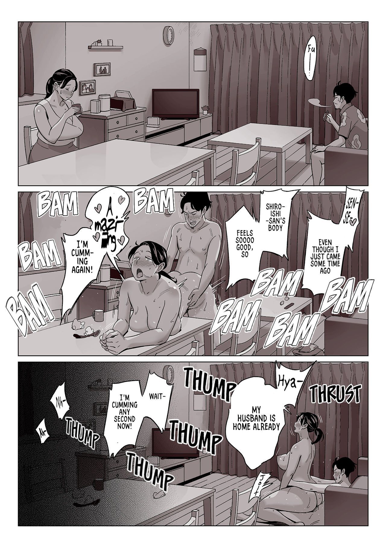 What the Hidden Cameras Revealed of a Mother and Daughter with Big Tits… [Alps1mando] - Chapter 1 — Page 21