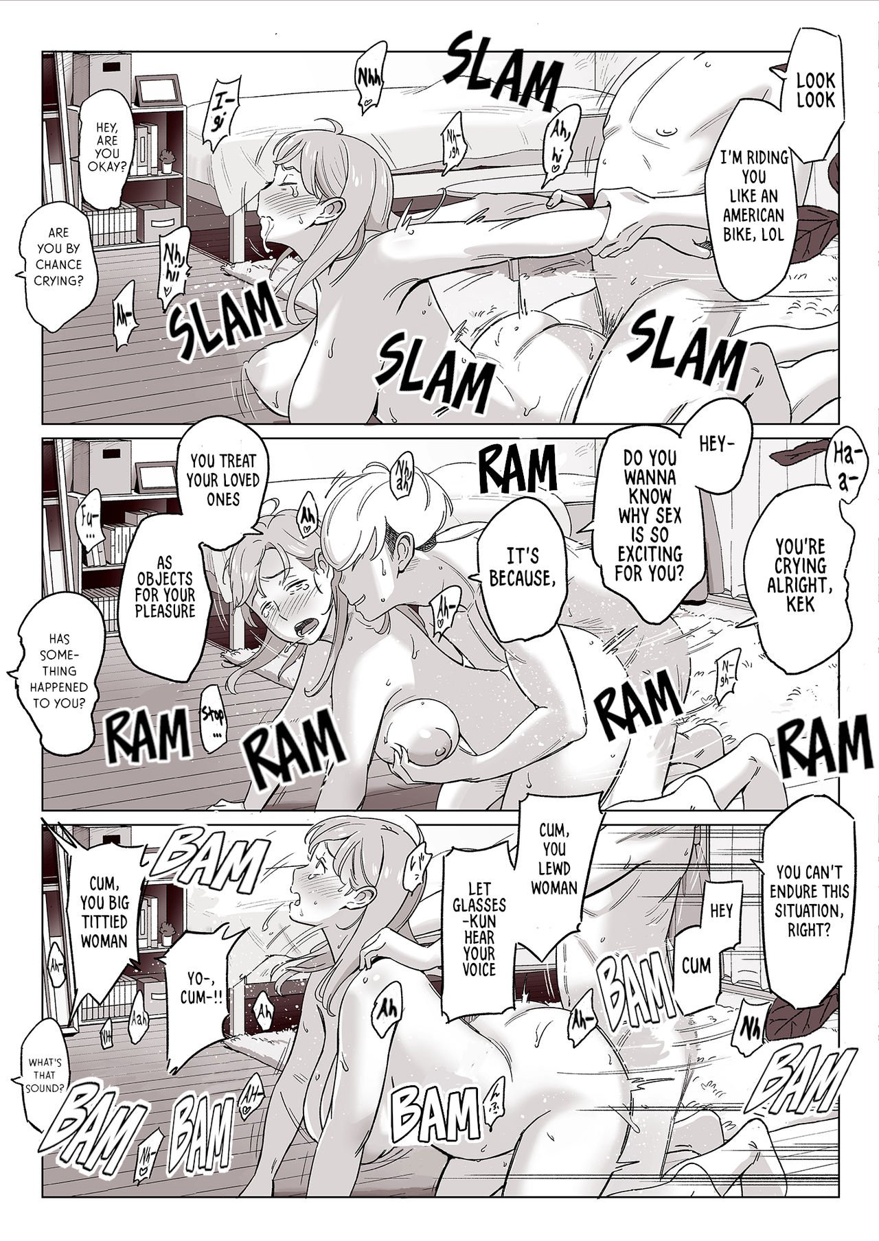 What the Hidden Cameras Revealed of a Mother and Daughter with Big Tits… [Alps1mando] - Chapter 1 — Page 23