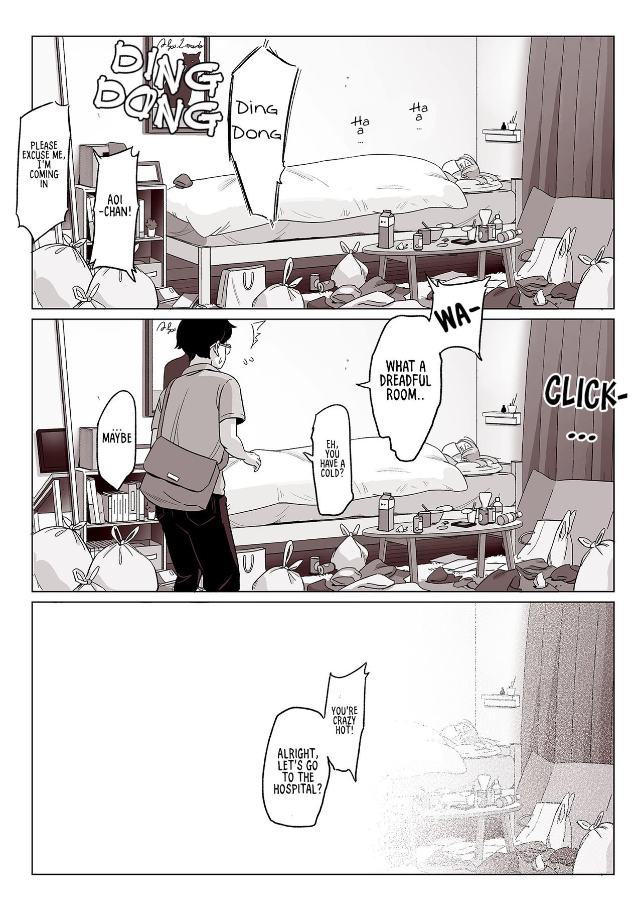 What the Hidden Cameras Revealed of a Mother and Daughter with Big Tits… [Alps1mando] - Chapter 1 — Page 28