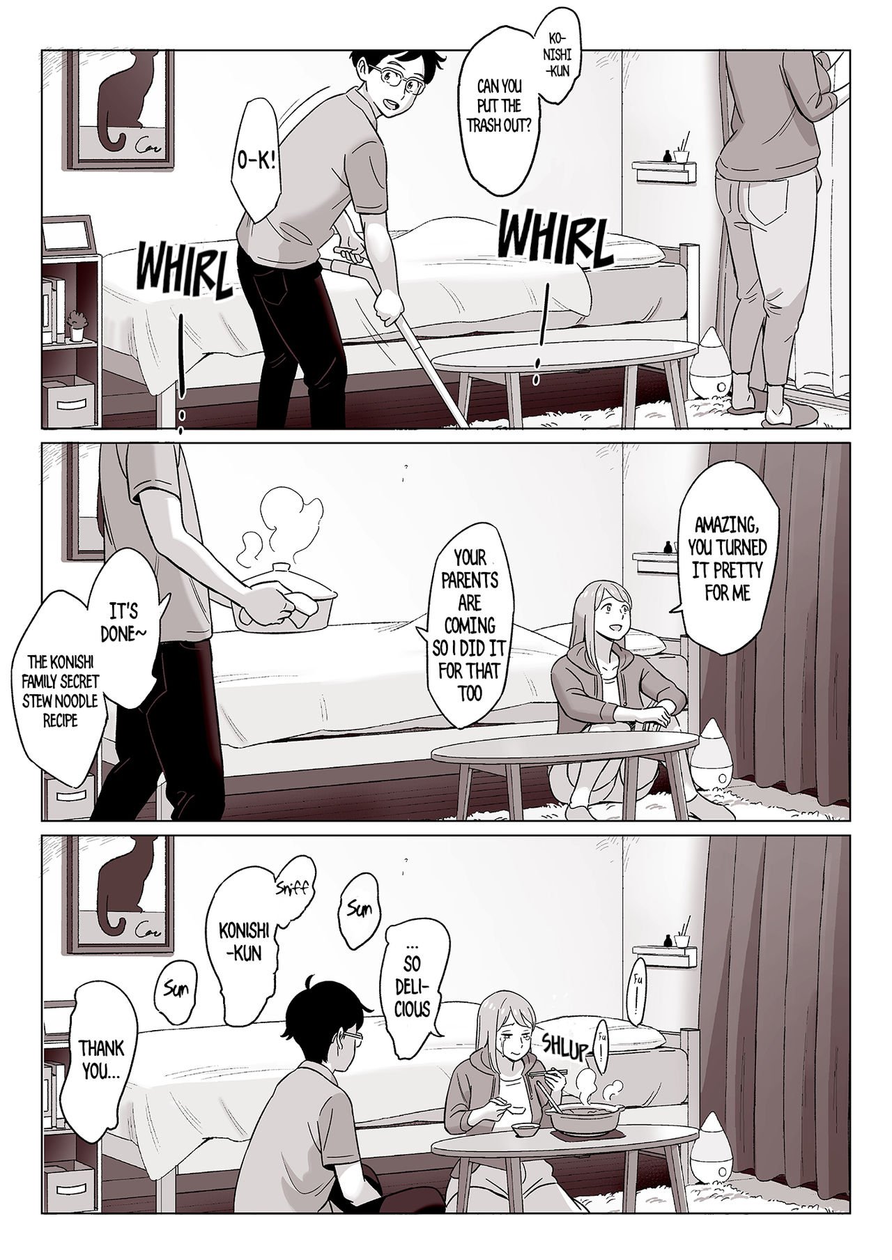 What the Hidden Cameras Revealed of a Mother and Daughter with Big Tits… [Alps1mando] - Chapter 1 — Page 29