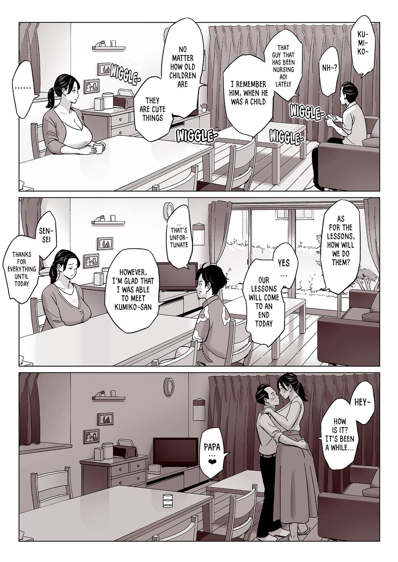 What the Hidden Cameras Revealed of a Mother and Daughter with Big Tits… [Alps1mando] - Chapter 1 — Page 30