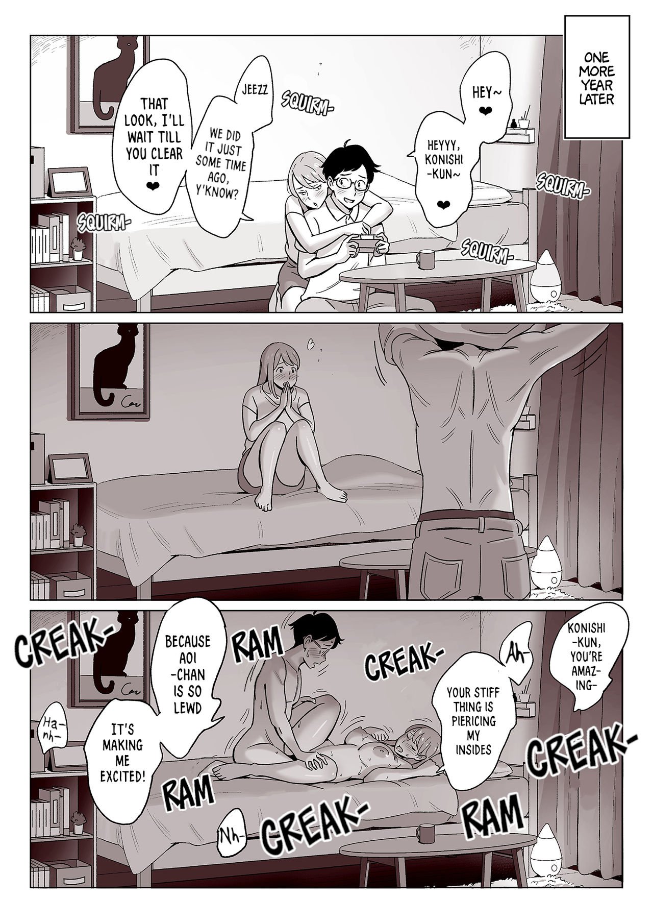 What the Hidden Cameras Revealed of a Mother and Daughter with Big Tits… [Alps1mando] - Chapter 1 — Page 34