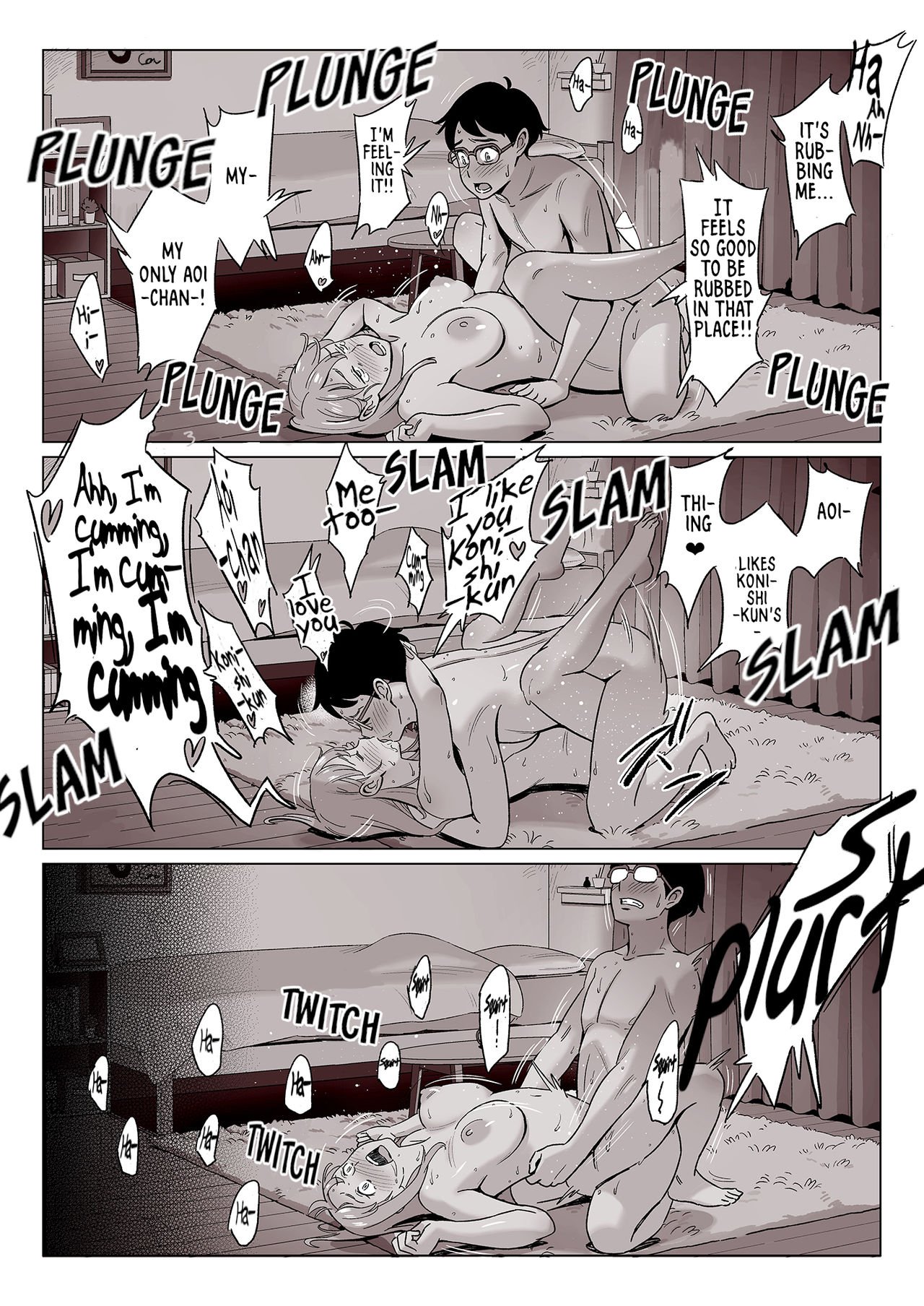 What the Hidden Cameras Revealed of a Mother and Daughter with Big Tits… [Alps1mando] - Chapter 1 — Page 36