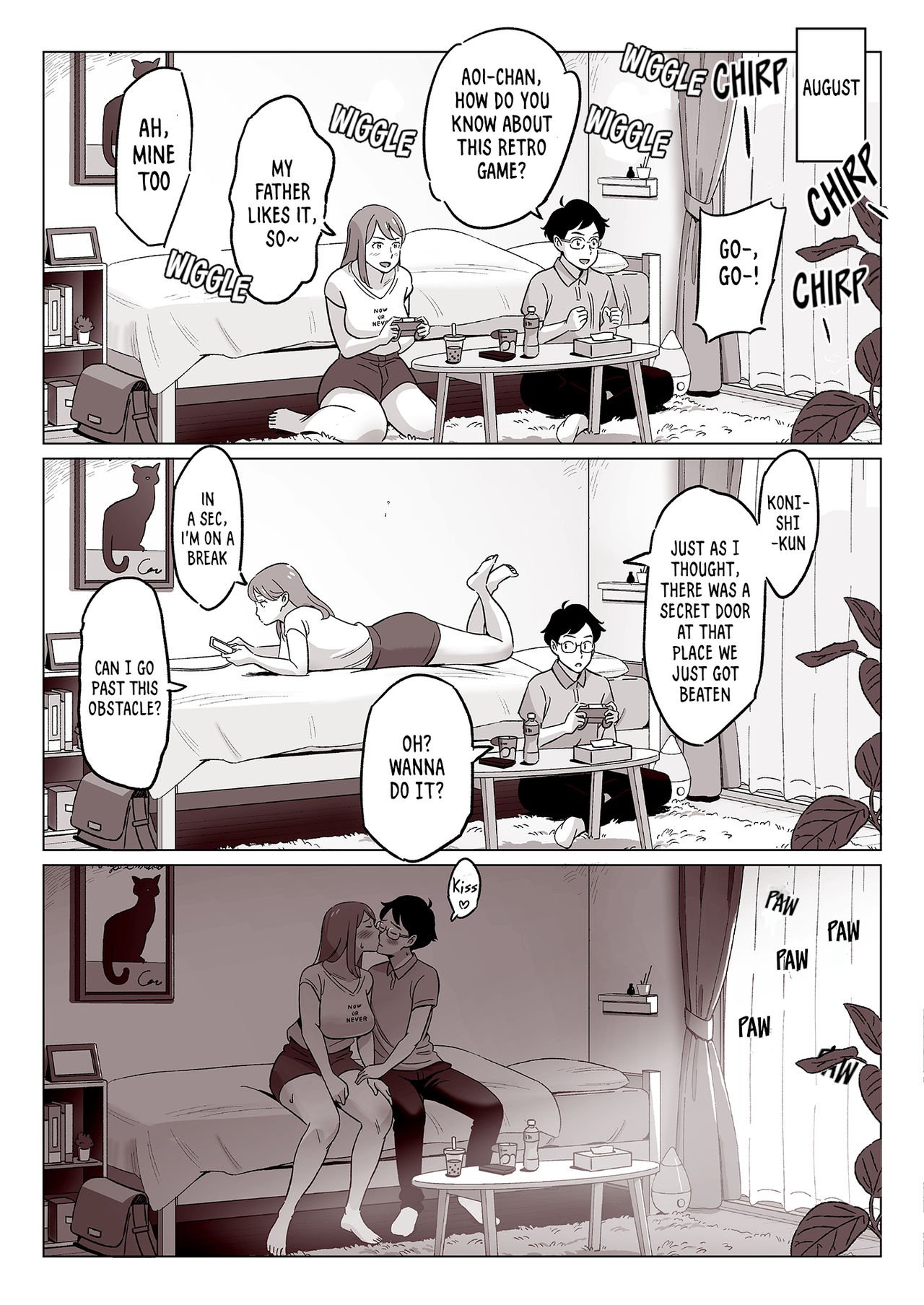 What the Hidden Cameras Revealed of a Mother and Daughter with Big Tits… [Alps1mando] - Chapter 1 — Page 5