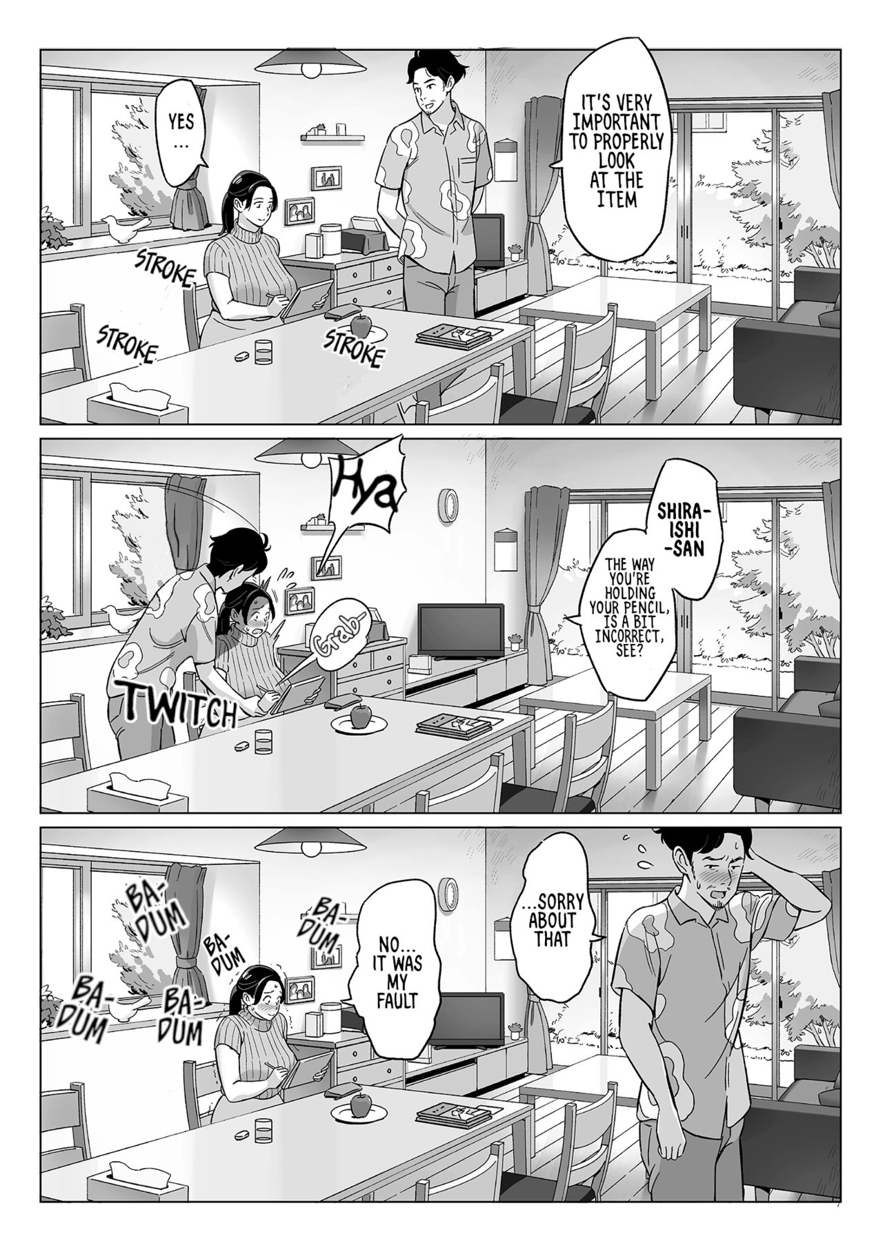 What the Hidden Cameras Revealed of a Mother and Daughter with Big Tits… [Alps1mando] - Chapter 1 — Page 7