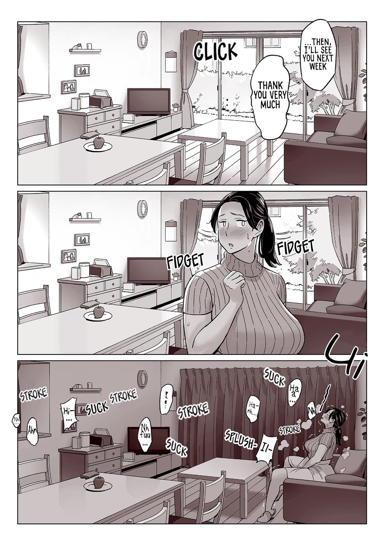 What the Hidden Cameras Revealed of a Mother and Daughter with Big Tits… [Alps1mando] - Chapter 1 — Page 8