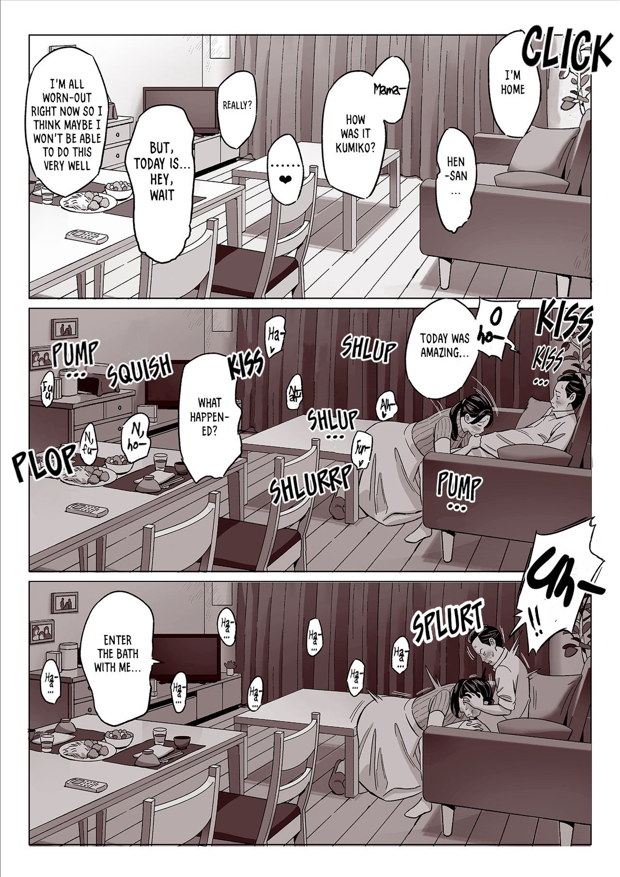 What the Hidden Cameras Revealed of a Mother and Daughter with Big Tits… [Alps1mando] - Chapter 1 — Page 9