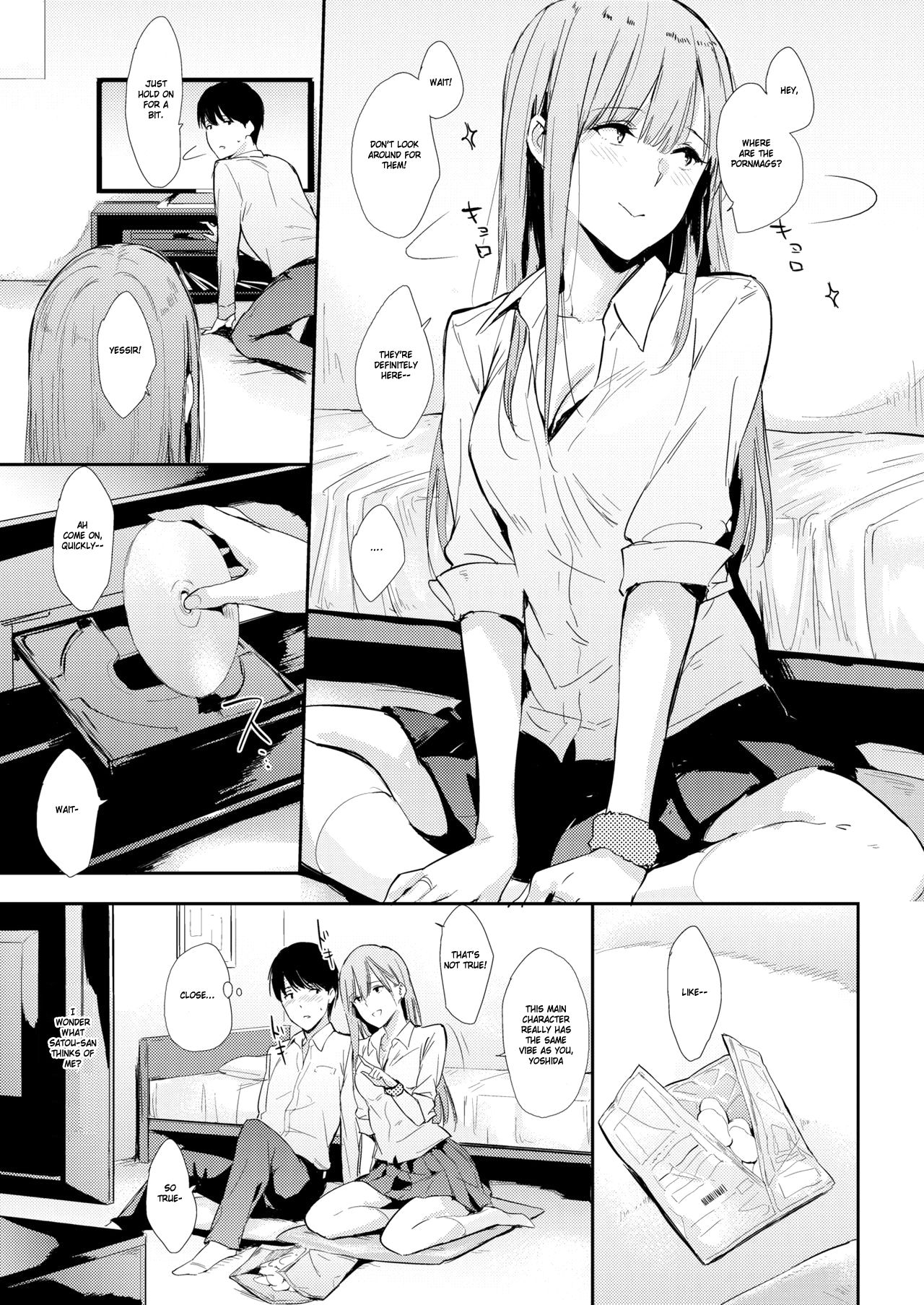 The Girl in the Seat in Front of Me [Napata] - Chapter 1 — Page 5