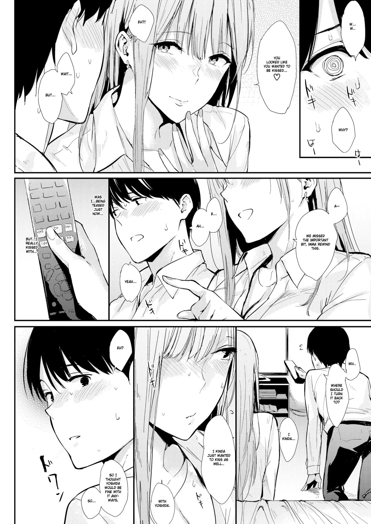 The Girl in the Seat in Front of Me [Napata] - Chapter 1 — Page 8