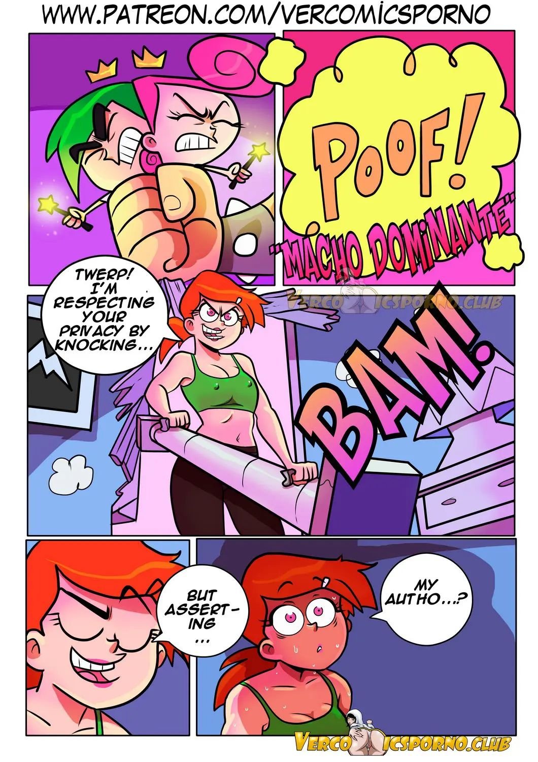 Babysitter Under Control (The Fairly OddParents) [Gansoman] - Chapter 1 — Page 23