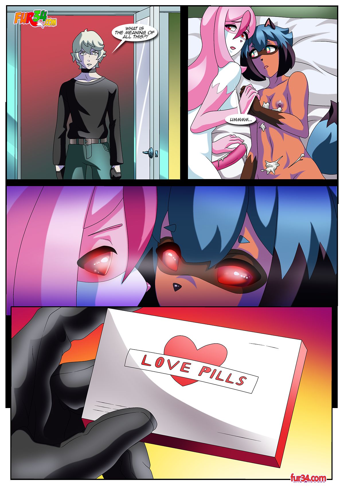 Love Pills (BNA – Brand New Animal) [PalComix] - Chapter 1 — Page 21