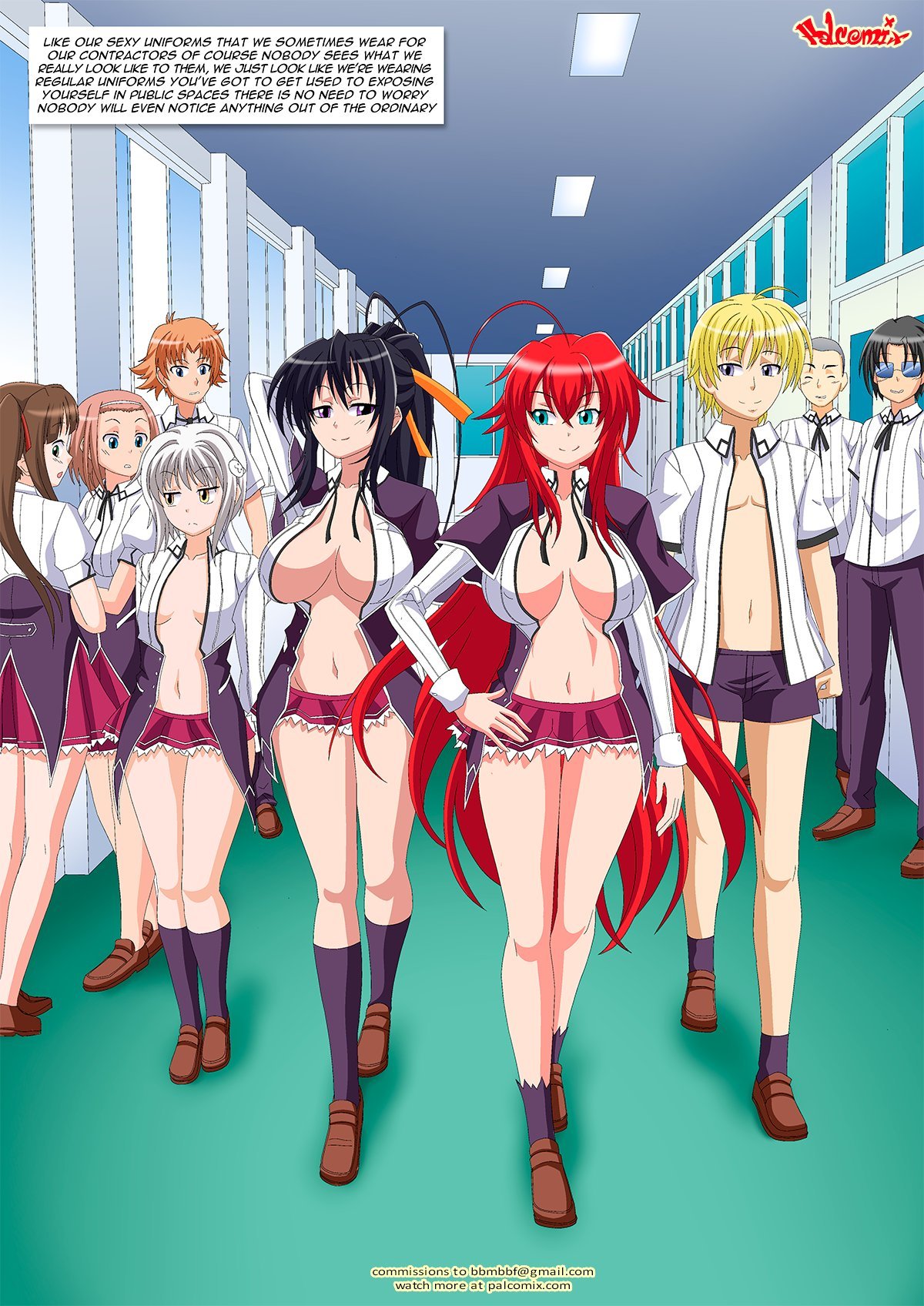 Subjugation Before Liberation (High School DxD) [Palcomix] - Chapter 1 — Page 10