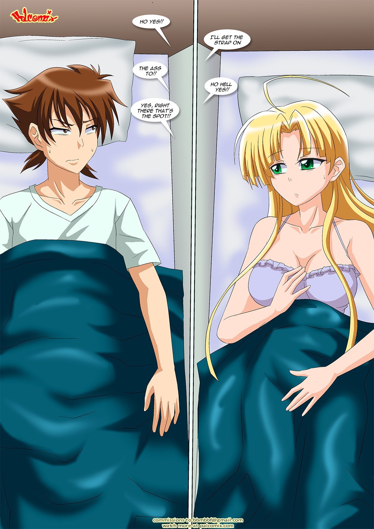 Subjugation Before Liberation (High School DxD) [Palcomix] - Chapter 1 — Page 6