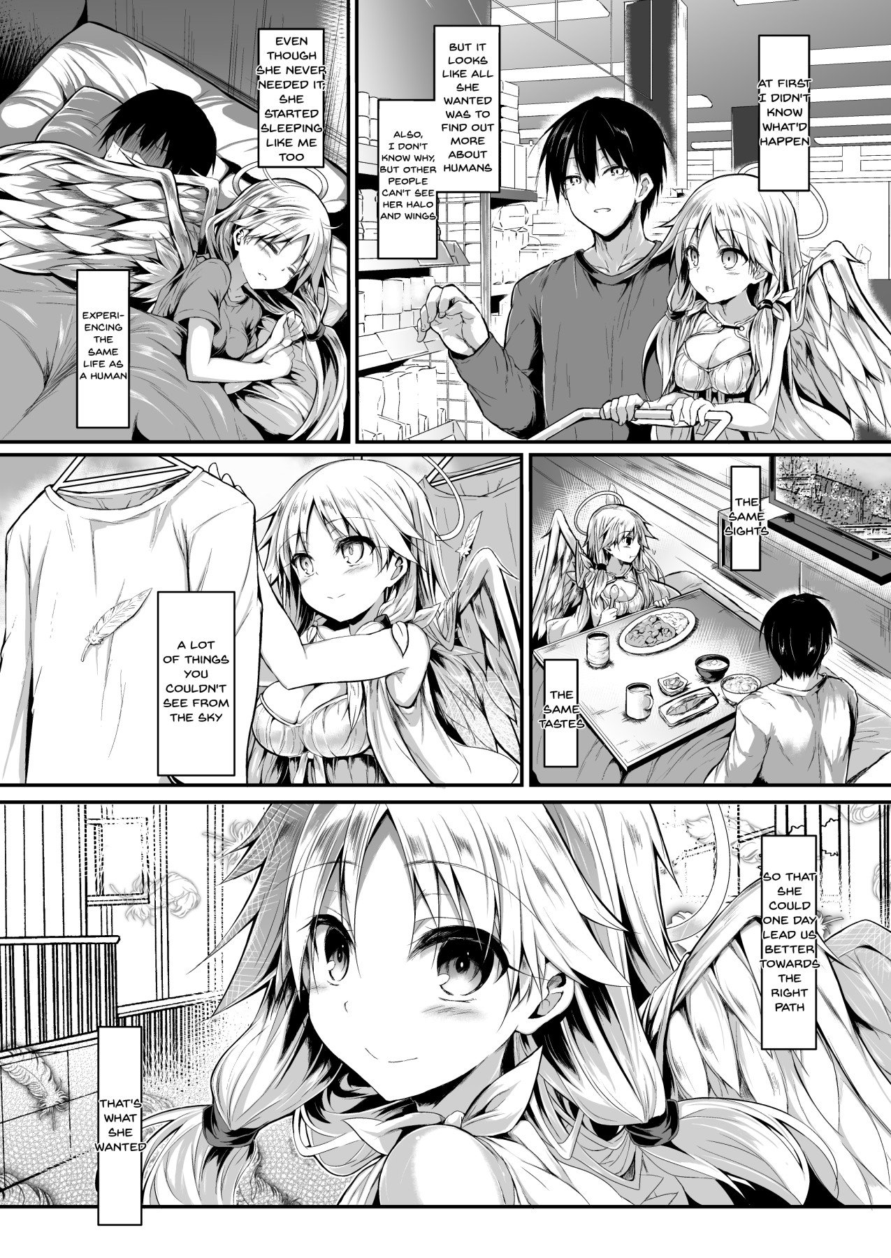 Let’s Make One Together [SeN] - Chapter 1 — Page 10
