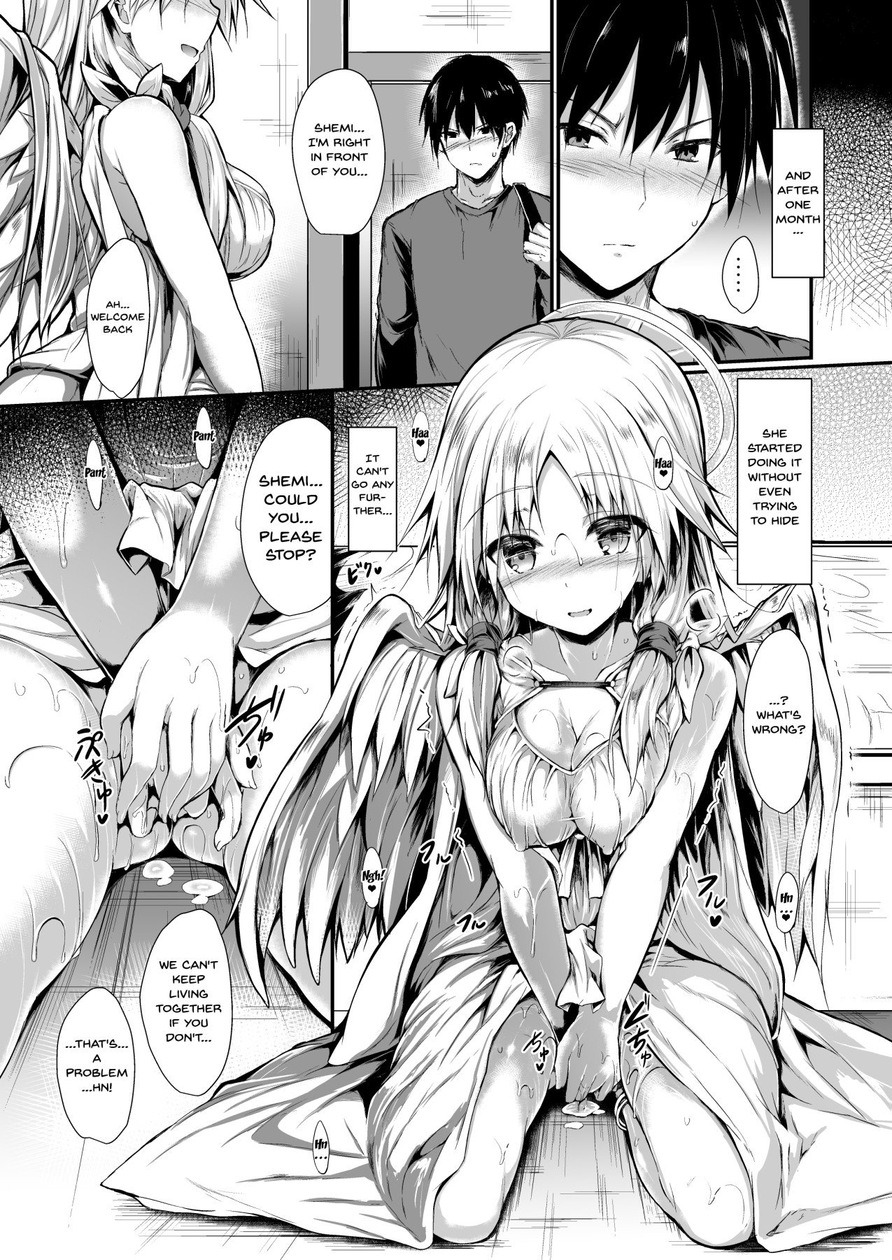 Let’s Make One Together [SeN] - Chapter 1 — Page 13