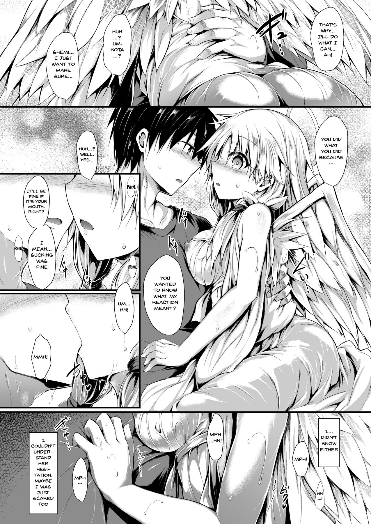 Let’s Make One Together [SeN] - Chapter 1 — Page 24