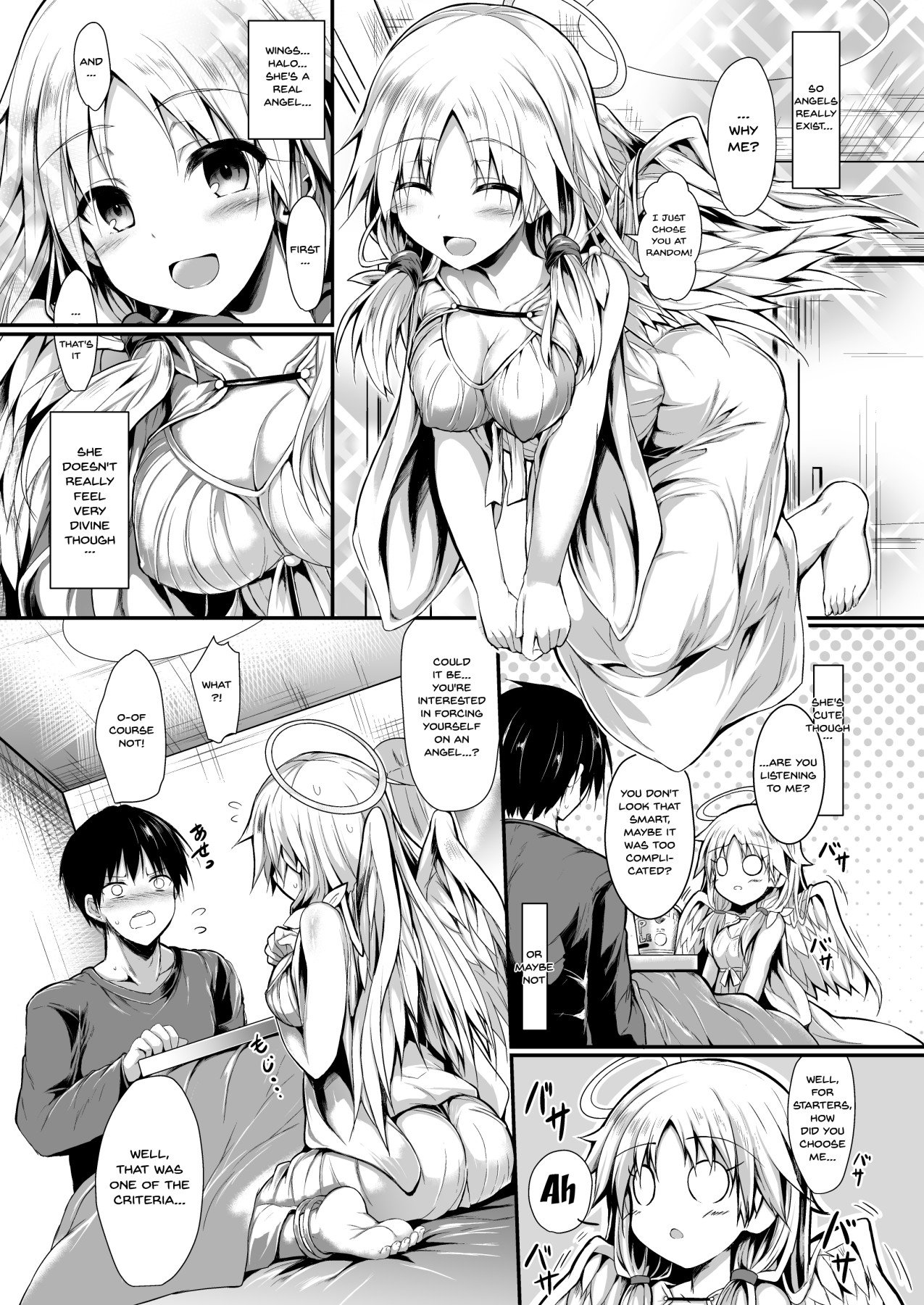 Let’s Make One Together [SeN] - Chapter 1 — Page 8