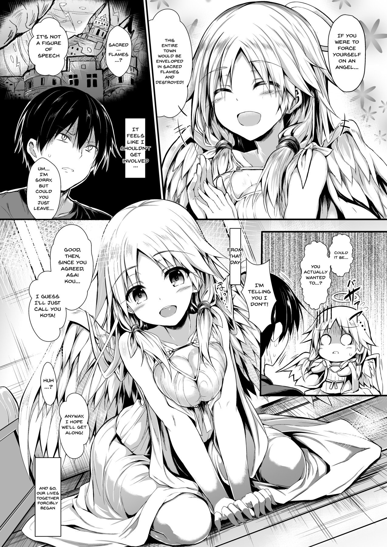 Let’s Make One Together [SeN] - Chapter 1 — Page 9