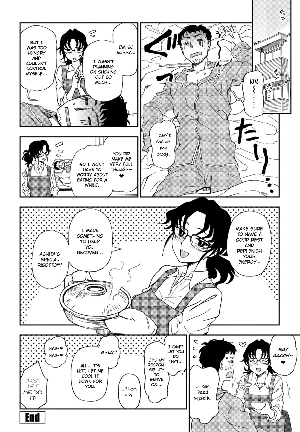 My Ideal Master [Kumada] - Chapter 1 — Page 24