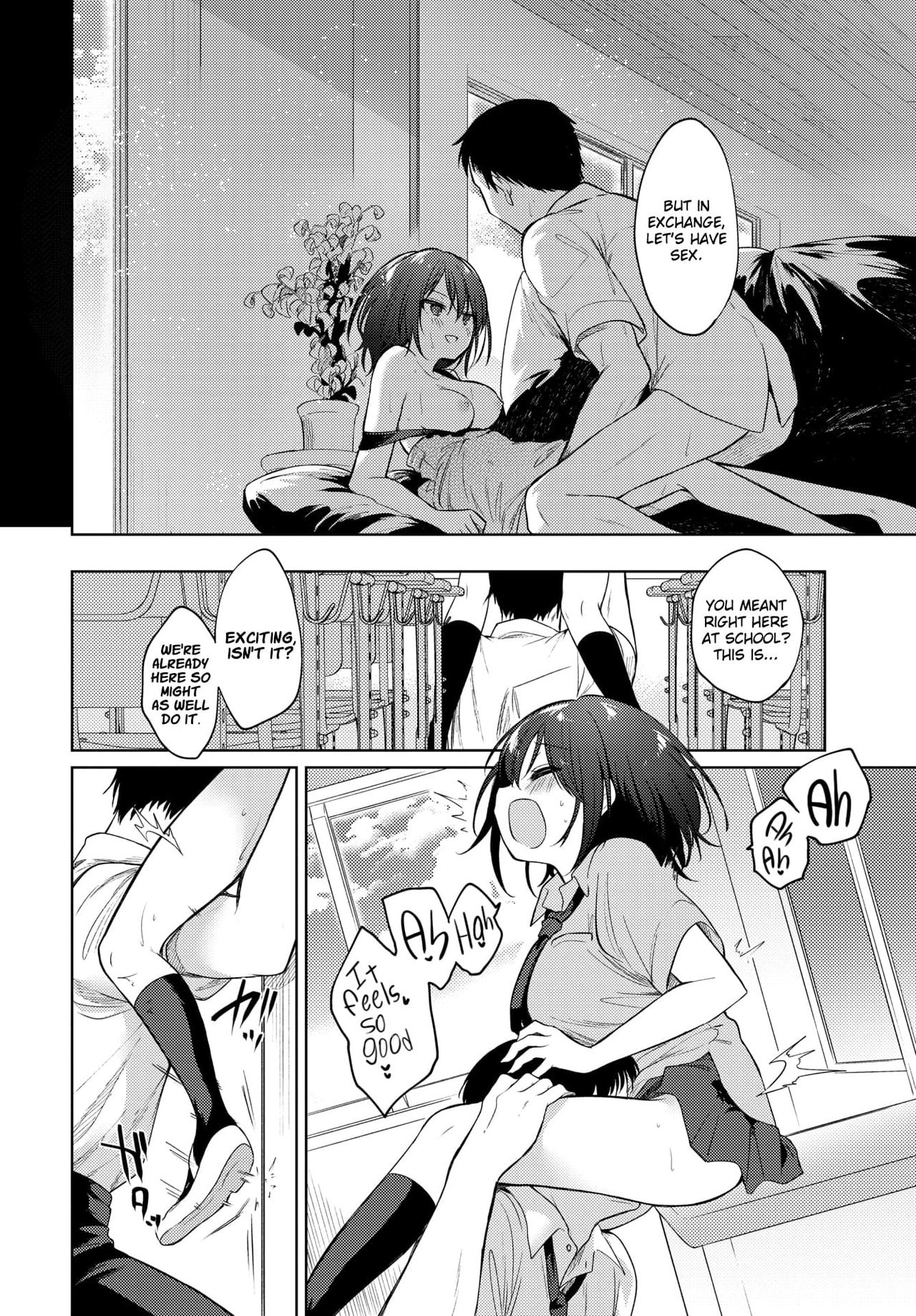 Nee, Sense [Nogiwa Kaede] - Chapter 1 — Page 10