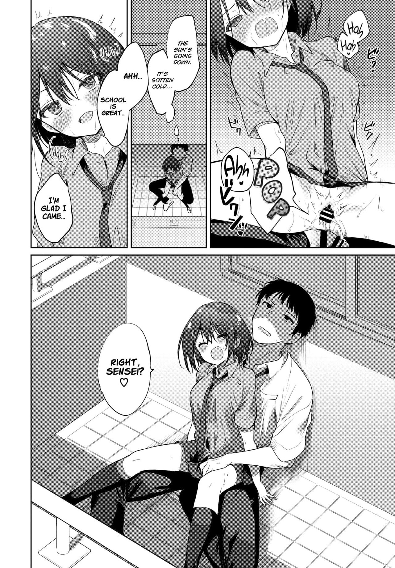 Nee, Sense [Nogiwa Kaede] - Chapter 1 — Page 22