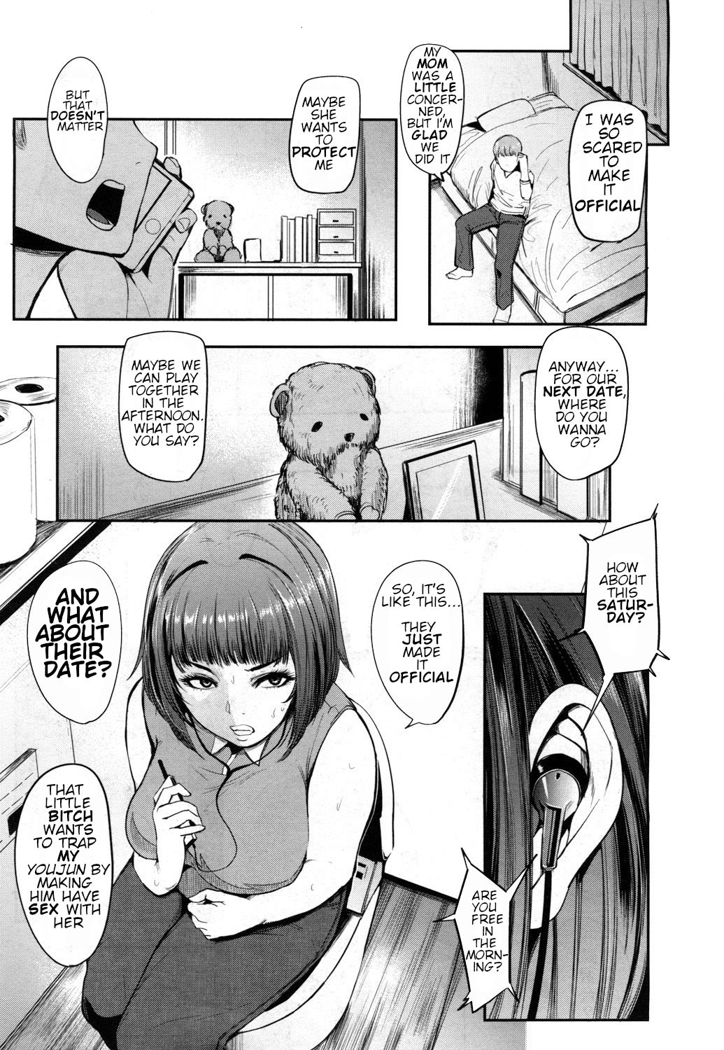 MamaDoll [Otochichi] - Chapter 1 — Page 7