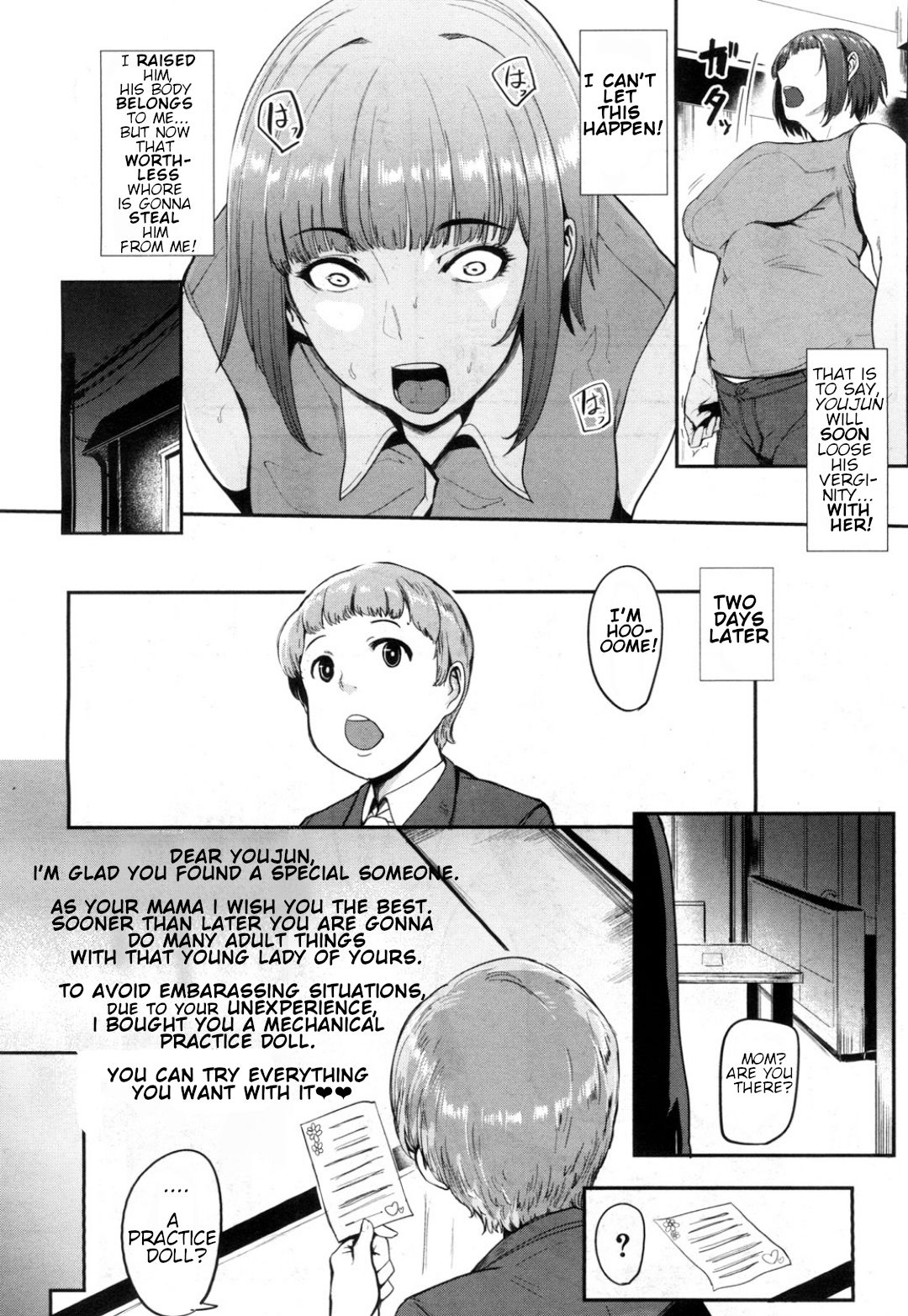 MamaDoll [Otochichi] - Chapter 1 — Page 8