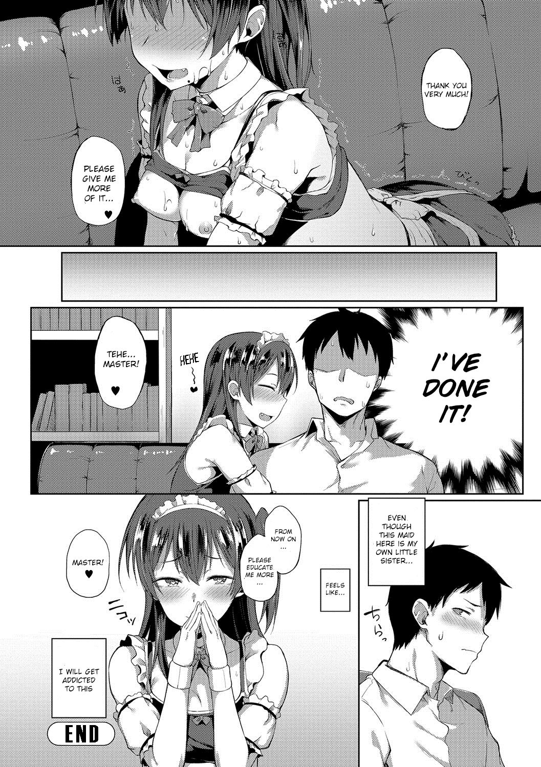 My Little Sister Has Become a Maid [Spiritus Tarou] - Chapter 1 — Page 20