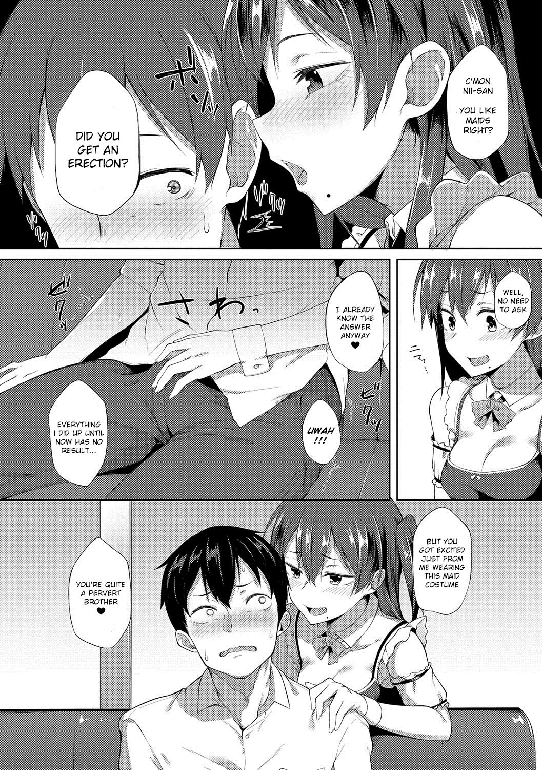 My Little Sister Has Become a Maid [Spiritus Tarou] - Chapter 1 — Page 8