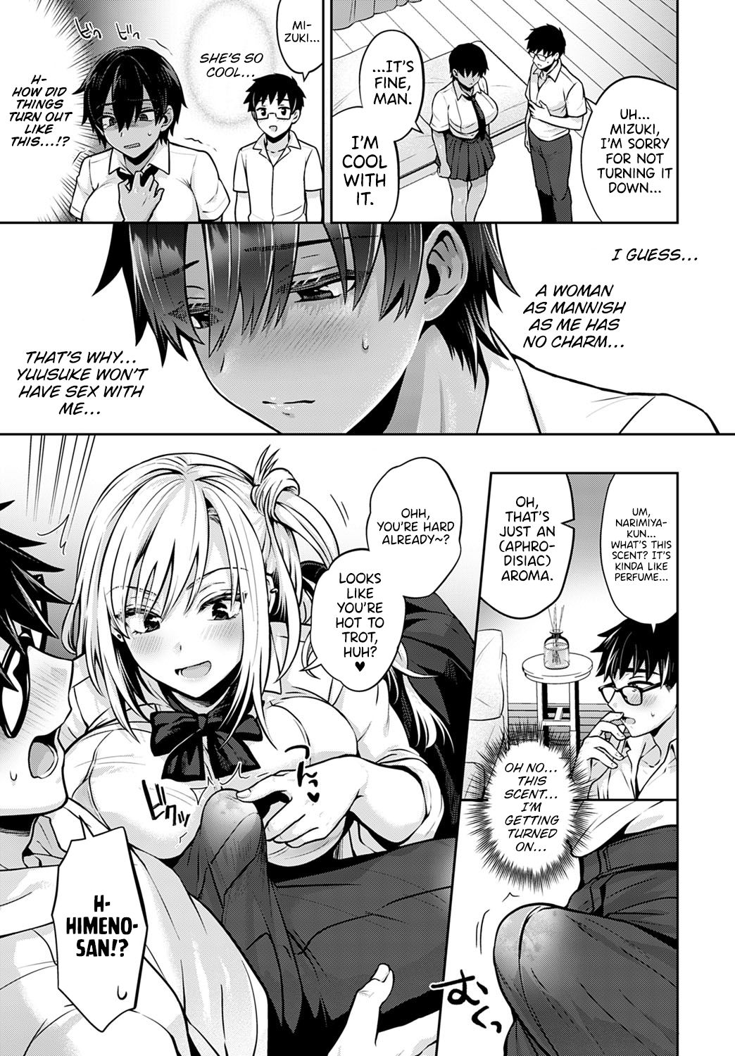 Exchange Practice [Uten Ameka] - Chapter 1 — Page 5