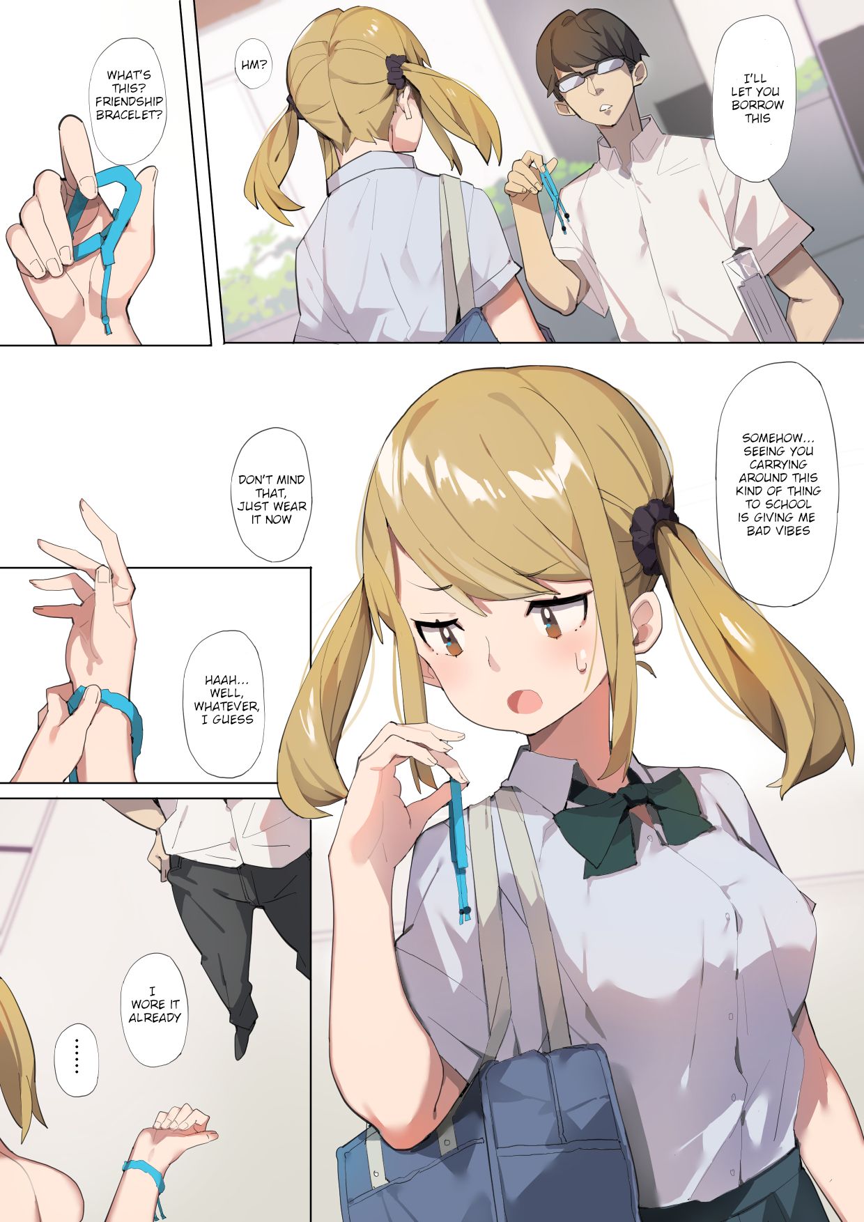 Safe Exhibitionism Addiction [Batsuma] - Chapter 1 — Page 4