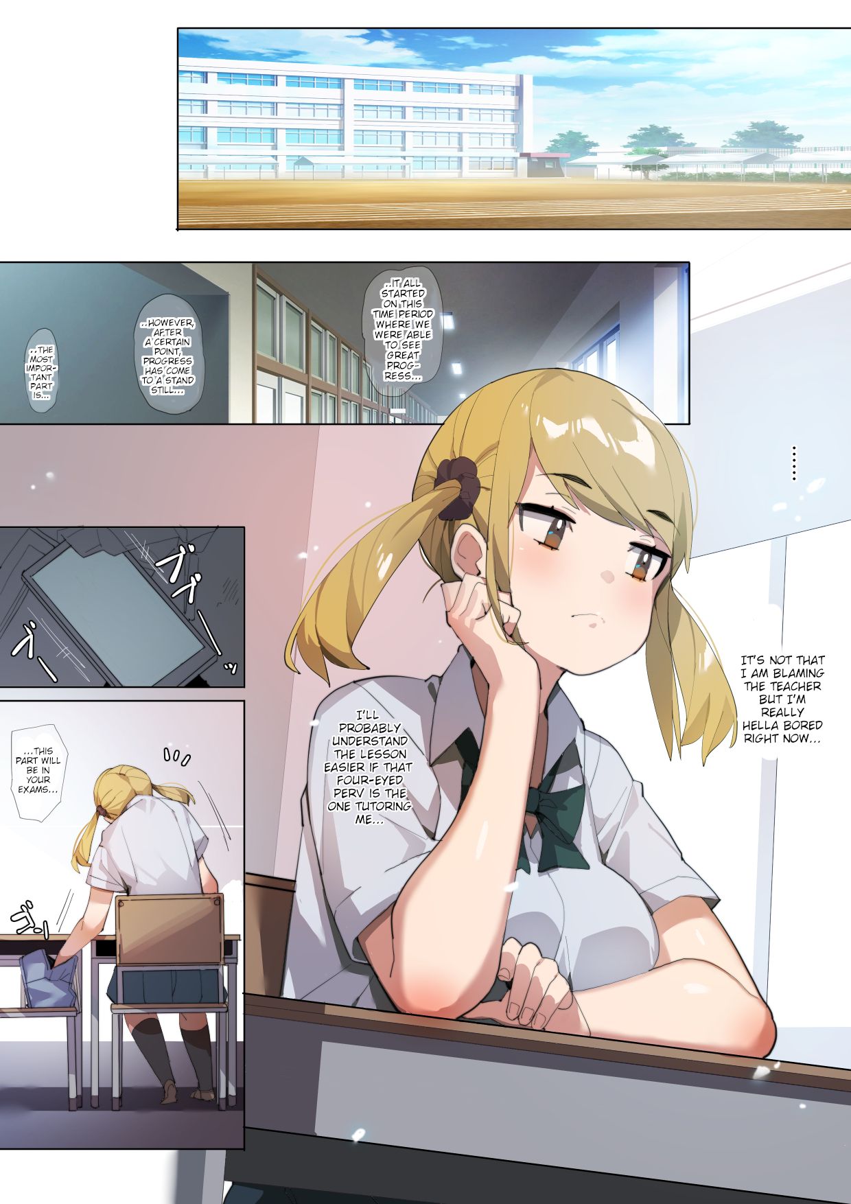 Safe Exhibitionism Addiction [Batsuma] - Chapter 1 — Page 9