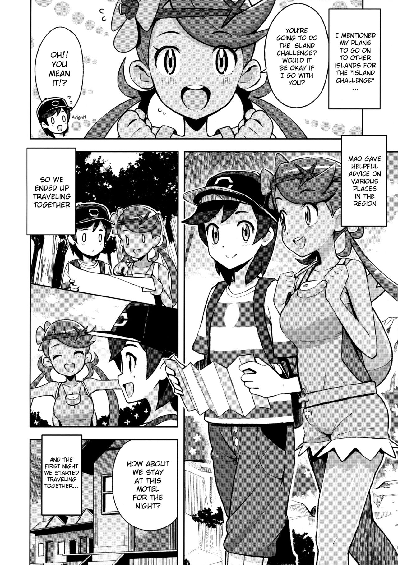 Mao Friends (Pokemon) [Tamagoro] - Chapter 1 — Page 11