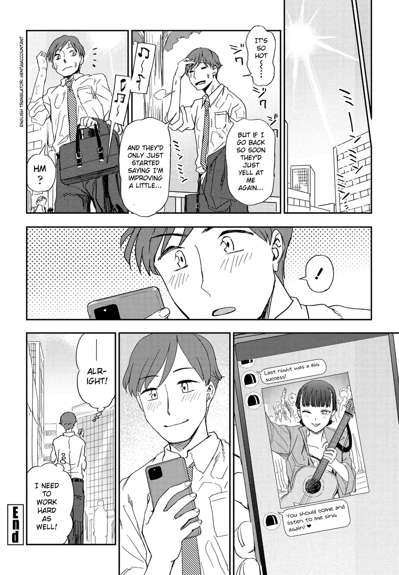 Sing Tomorrow [Kumada] - Chapter 1 — Page 20
