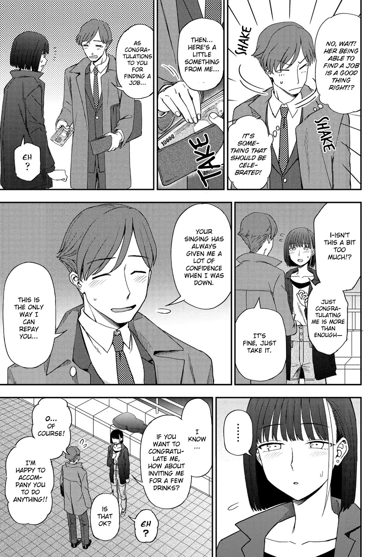 Sing Tomorrow [Kumada] - Chapter 1 — Page 5