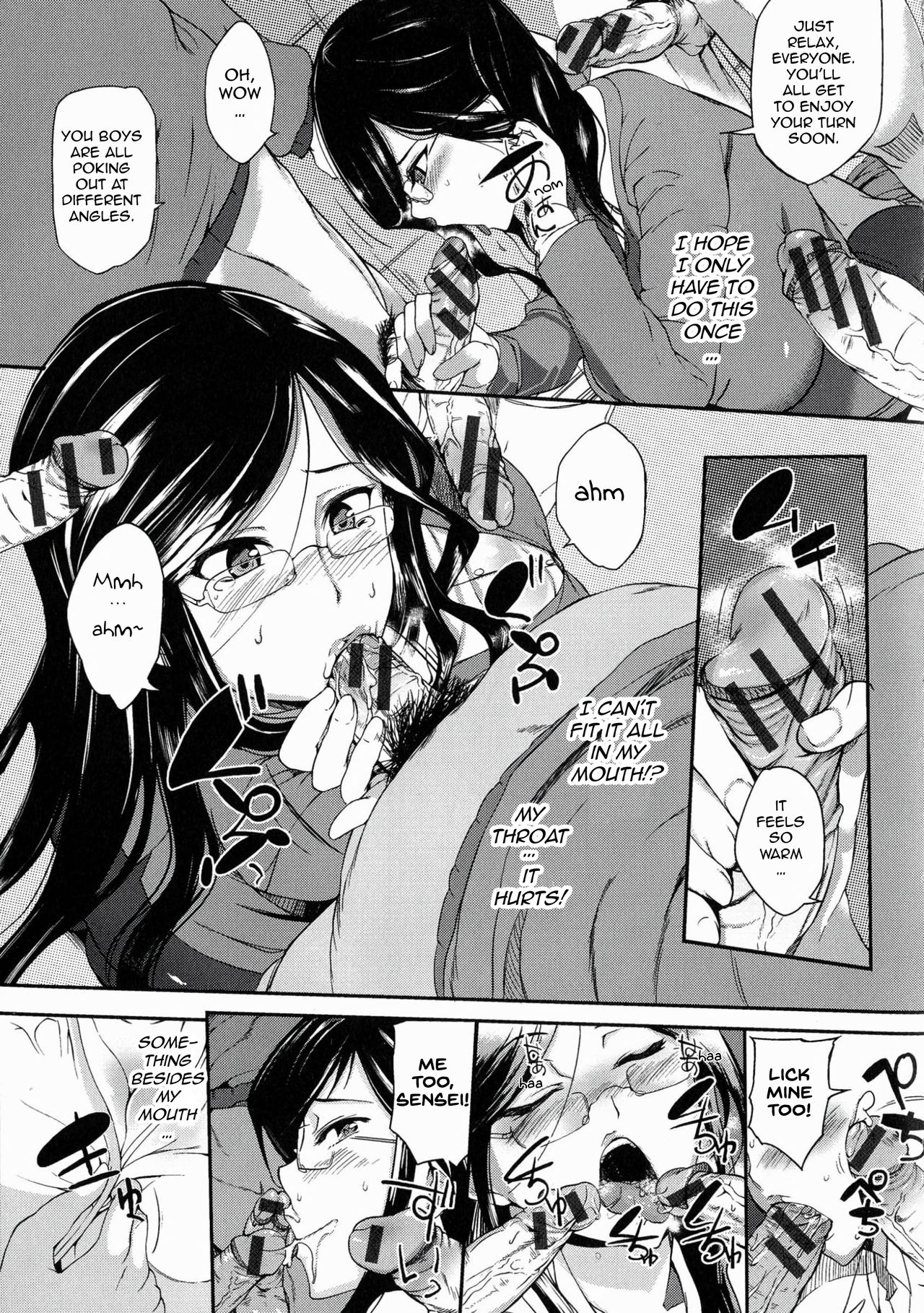 Volunteer Cleanup with Sensei [Hanpera] - Chapter 1 — Page 5