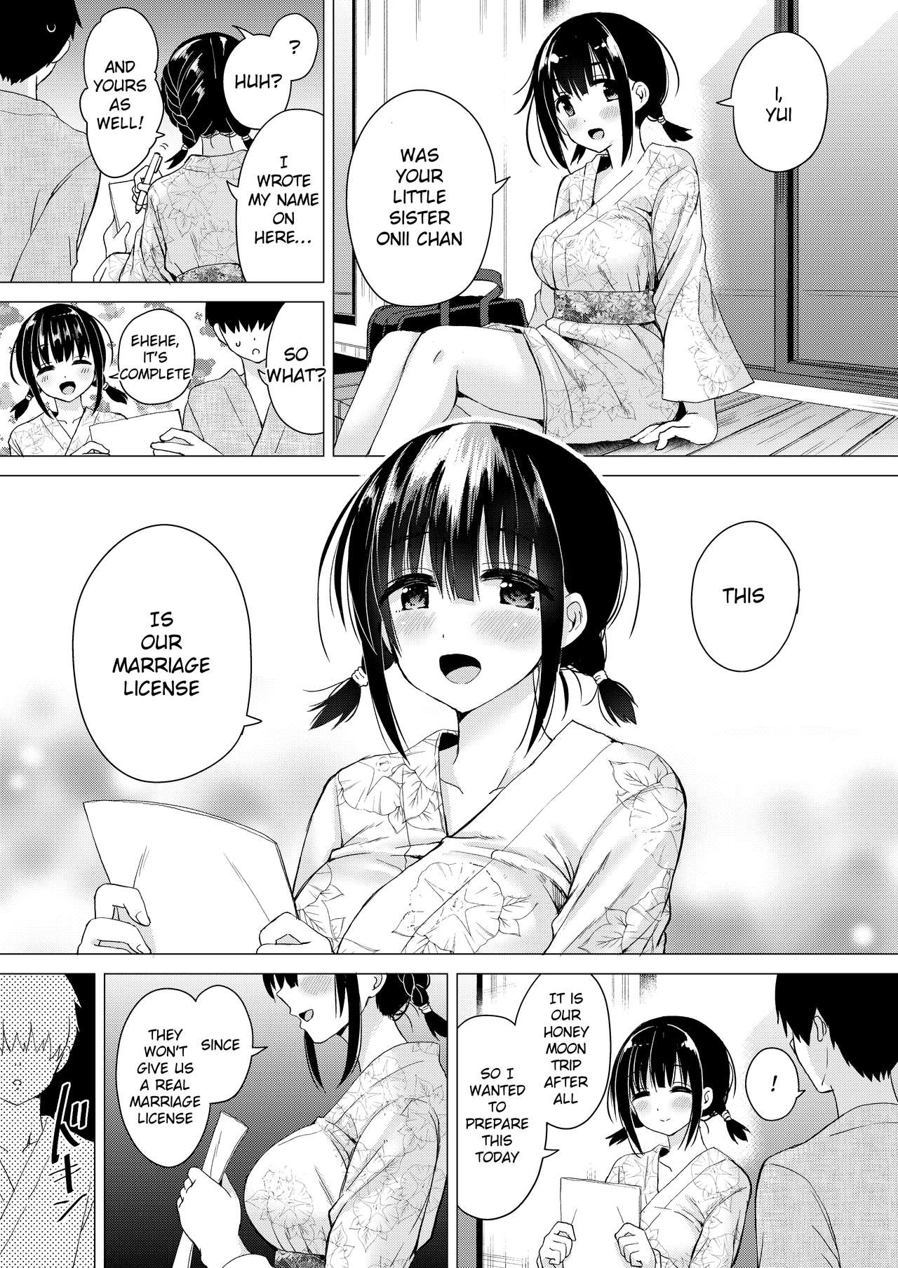 A Second Younger Sister With A Highly Fertile Younger Sister [Sakurazari Hotori] - Chapter 1 — Page 16