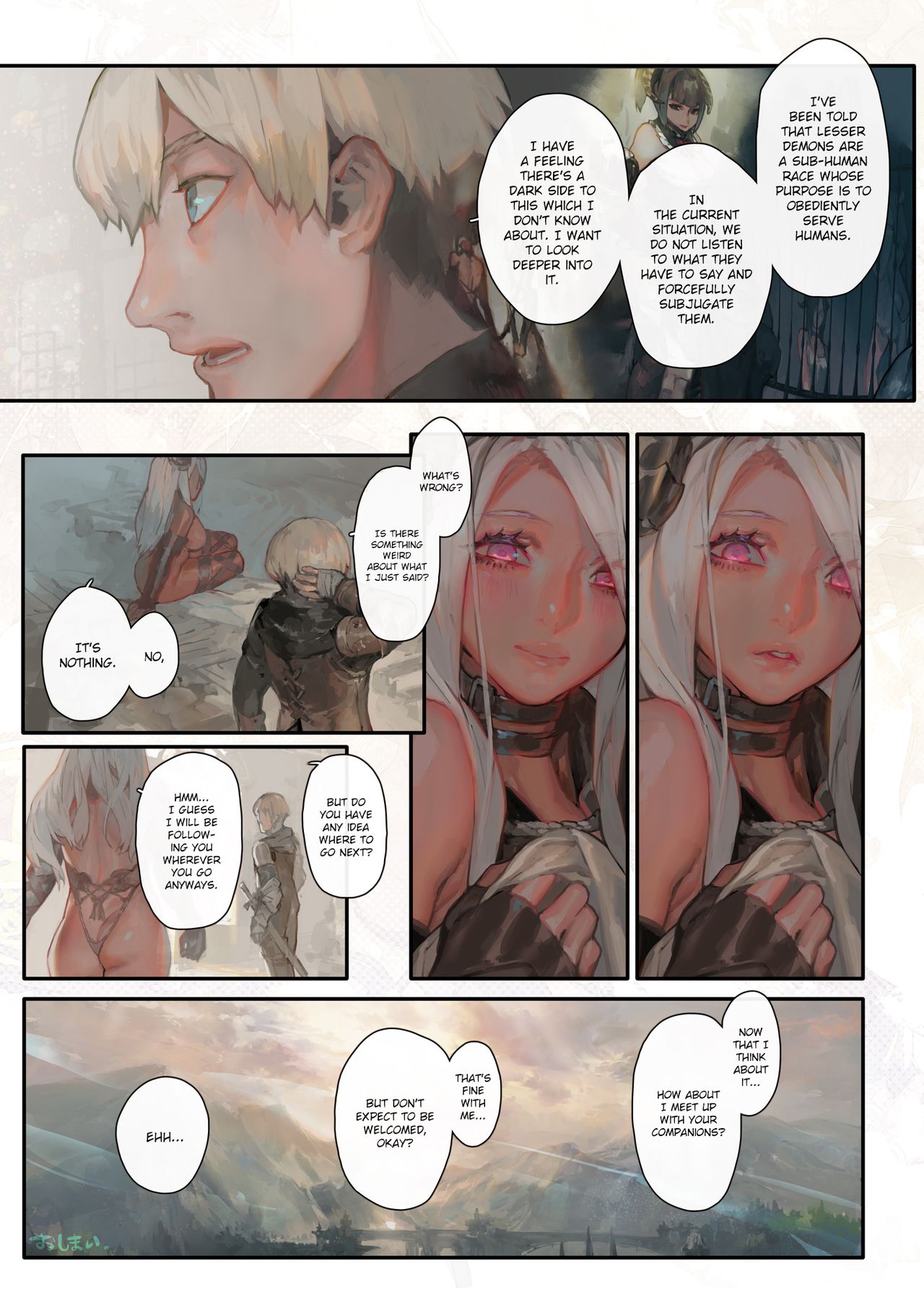 Nozomu Fukujuu Nozomanu Shihai [Aoin] - Chapter 1 — Page 22