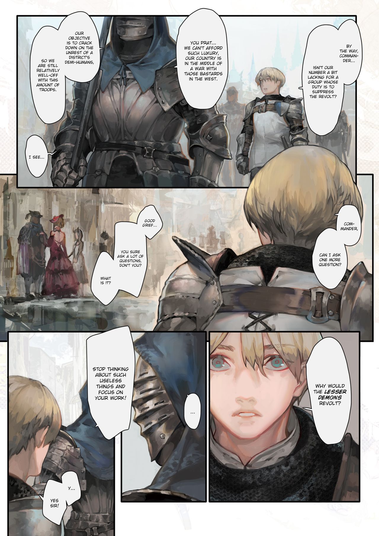Nozomu Fukujuu Nozomanu Shihai [Aoin] - Chapter 1 — Page 4