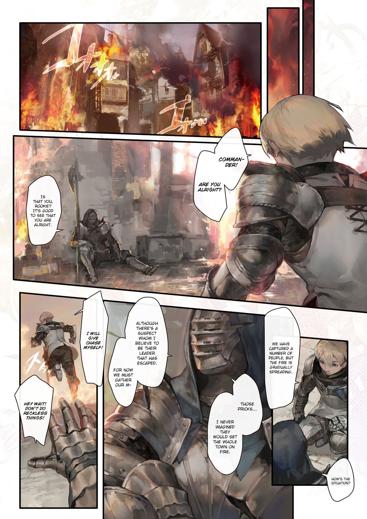 Nozomu Fukujuu Nozomanu Shihai [Aoin] - Chapter 1 — Page 5