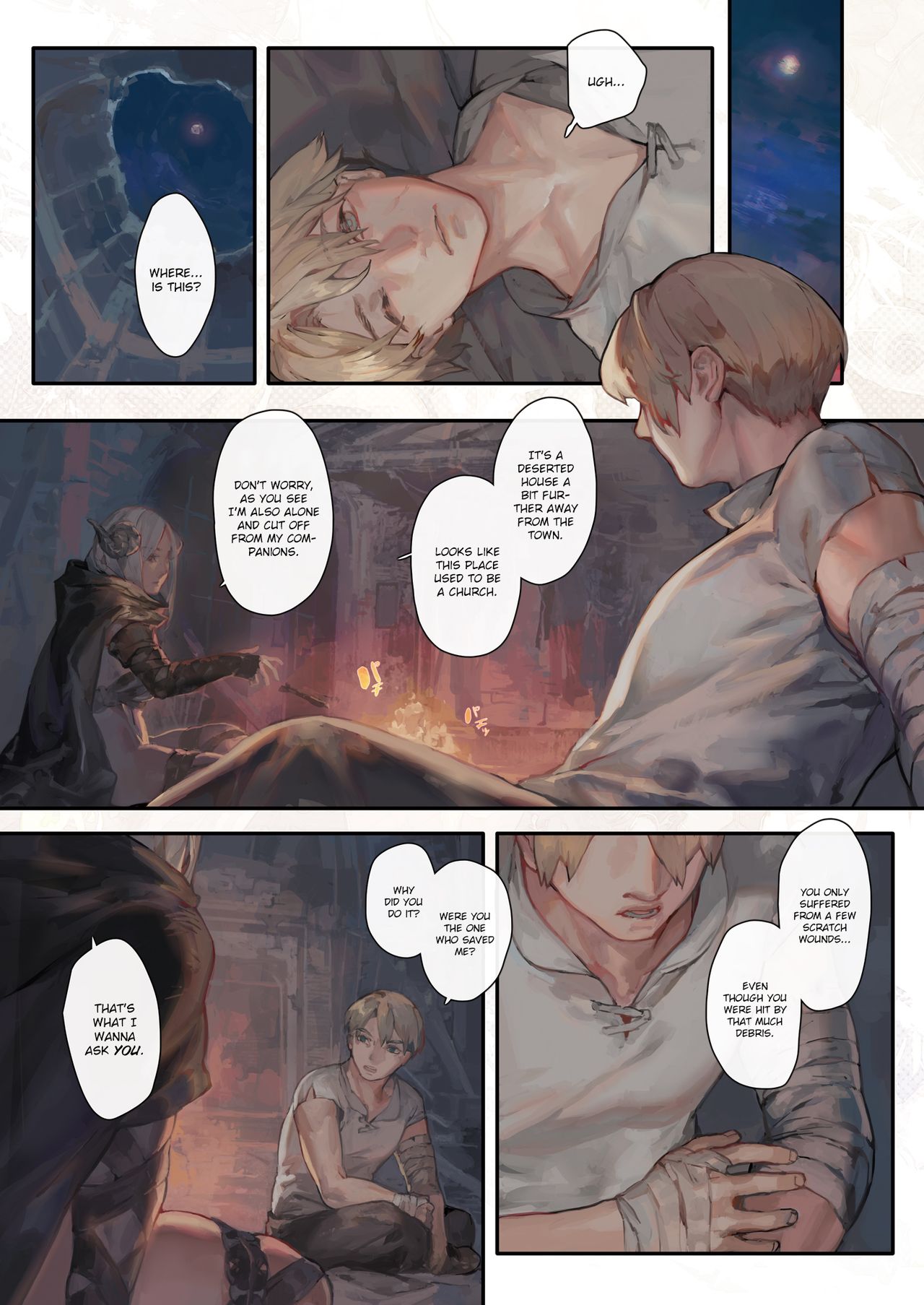 Nozomu Fukujuu Nozomanu Shihai [Aoin] - Chapter 1 — Page 8