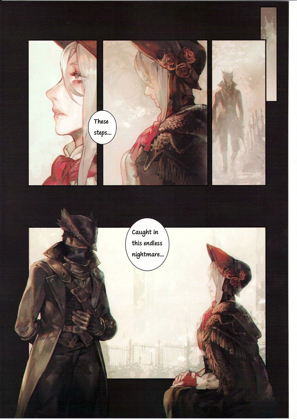 Ornamented Nightmare (Bloodborne) [Aoin] - Chapter 1 — Page 19