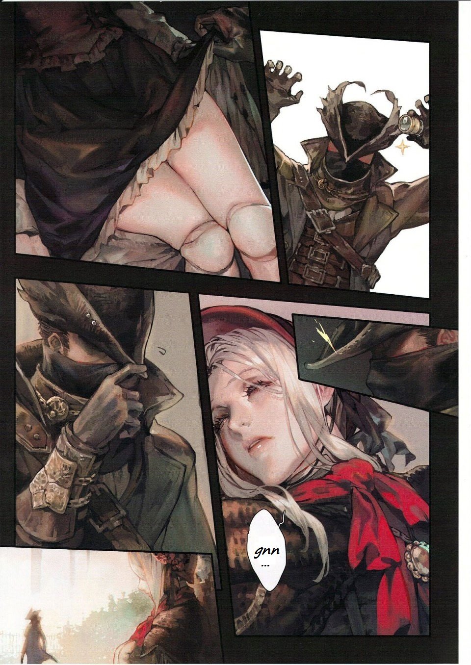 Ornamented Nightmare (Bloodborne) [Aoin] - Chapter 1 — Page 5