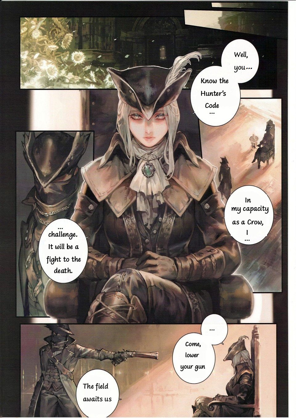 Ornamented Nightmare (Bloodborne) [Aoin] - Chapter 1 — Page 6