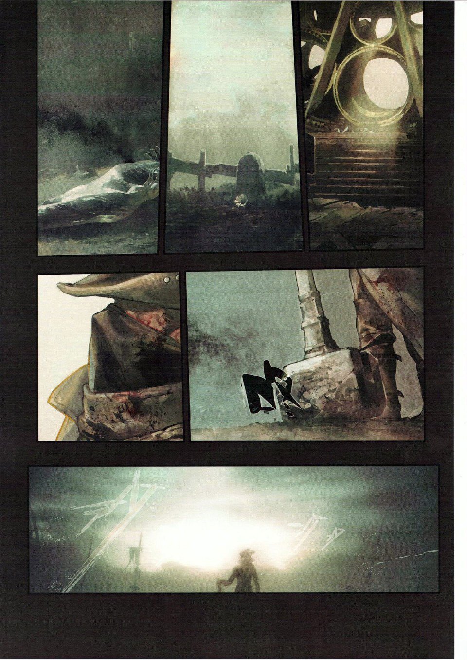 Ornamented Nightmare (Bloodborne) [Aoin] - Chapter 1 — Page 8