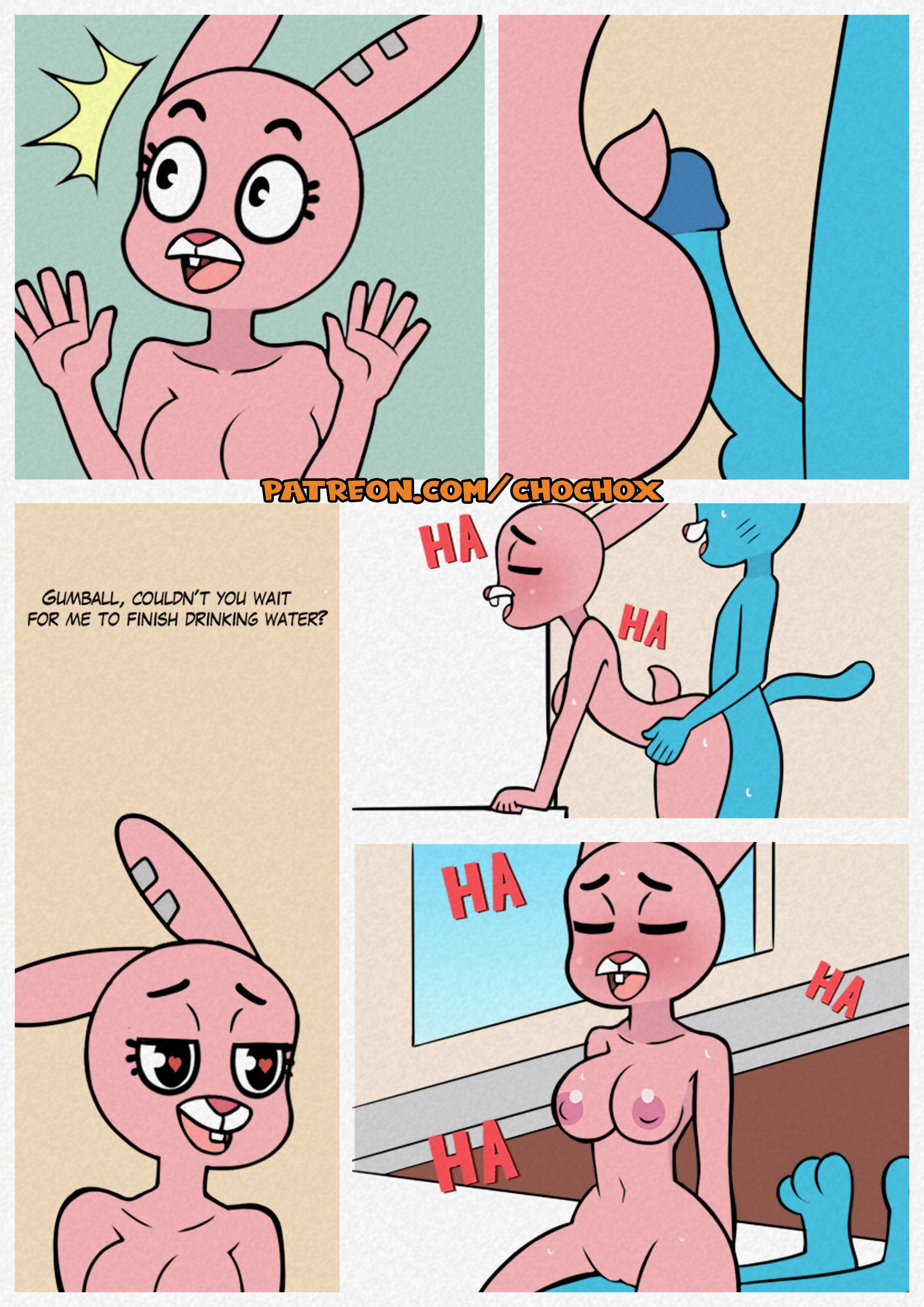 The Amazing Gumball Christmas (The Amazing World of Gumball) [Crock Comix] - Chapter 1 — Page 11