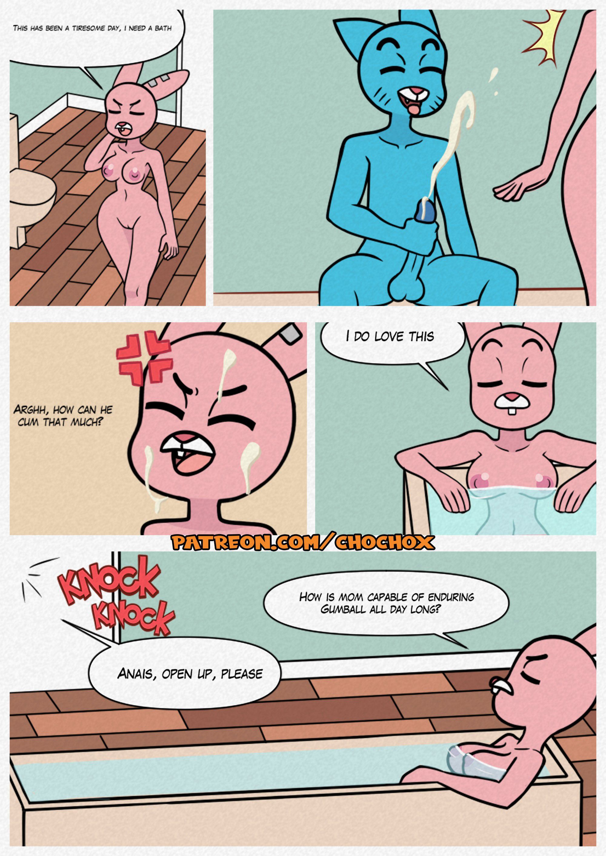The Amazing Gumball Christmas (The Amazing World of Gumball) [Crock Comix] - Chapter 1 — Page 13