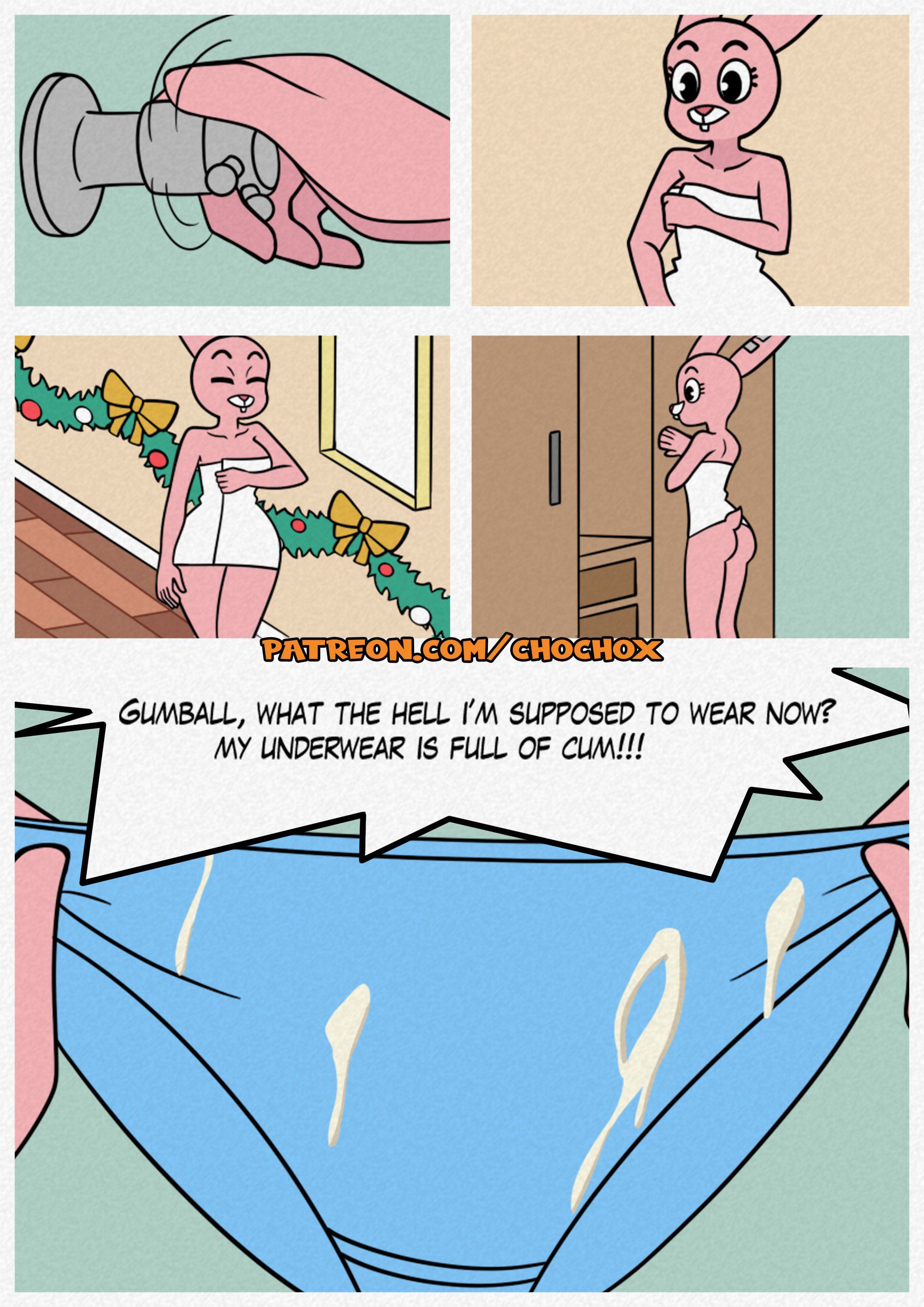 The Amazing Gumball Christmas (The Amazing World of Gumball) [Crock Comix] - Chapter 1 — Page 14
