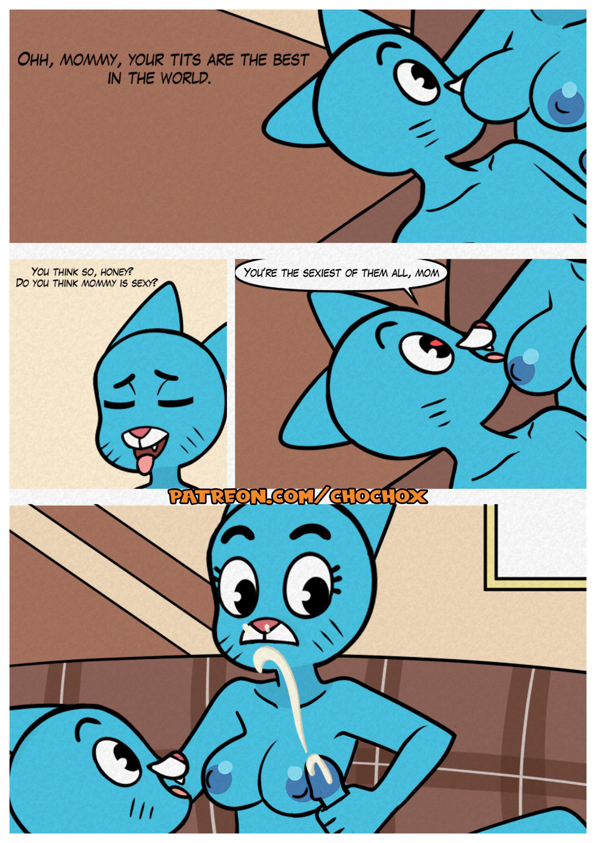 The Amazing Gumball Christmas (The Amazing World of Gumball) [Crock Comix] - Chapter 1 — Page 18